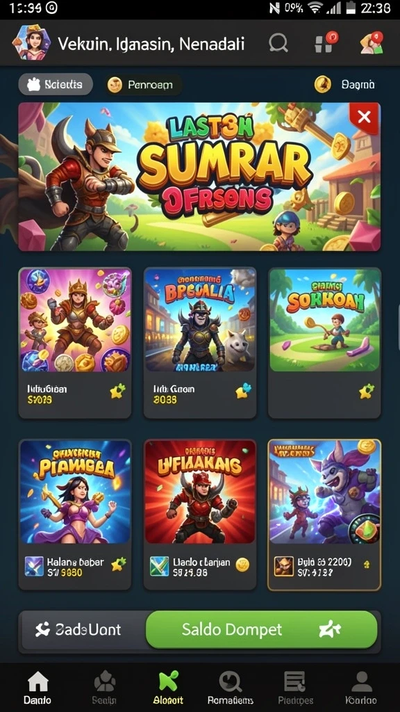 Screenshot kostoto nomor 2