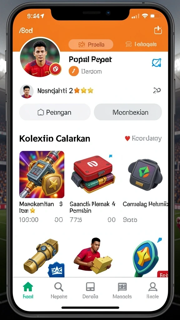 Screenshot mutasitoto nomor 1
