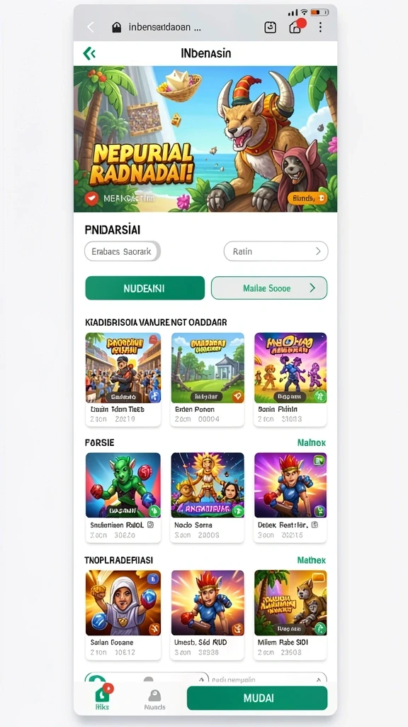 Screenshot neoparty nomor 2