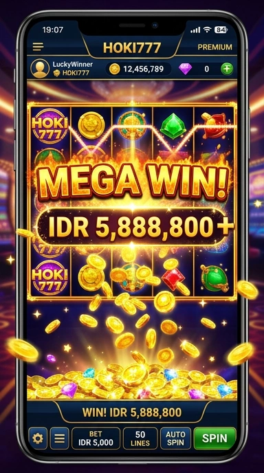 Pratinjau antarmuka hoki777 — aplikasi APK resmi Android v3.8.9